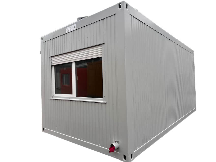 Tijdelijke huisvesting in Gent met modulaire units van Liber Units