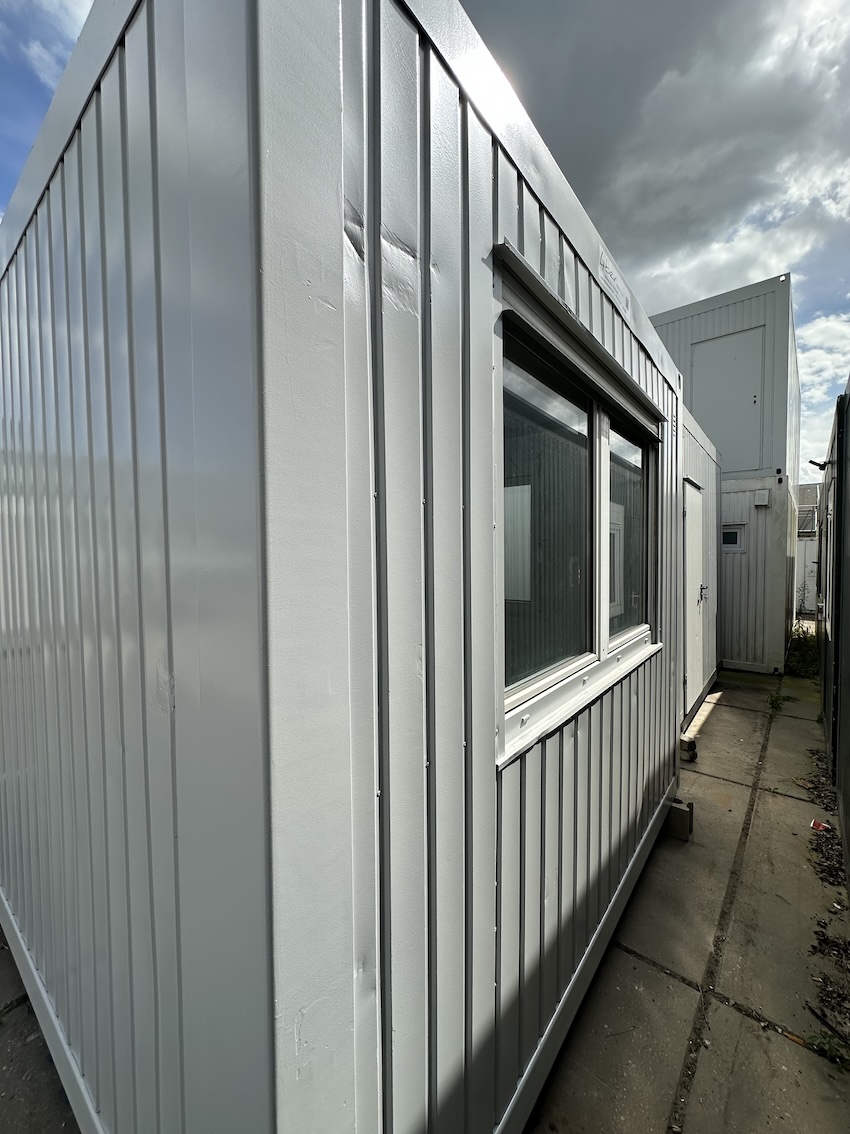 werfkeet 9 x 3 meter unit antwerpen